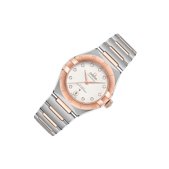 Orologio Omega Donna in Acciaio/Oro rosa 13120292052001 - 13120292052001